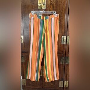 Free People La Paz Crop Flare
Striped Pants